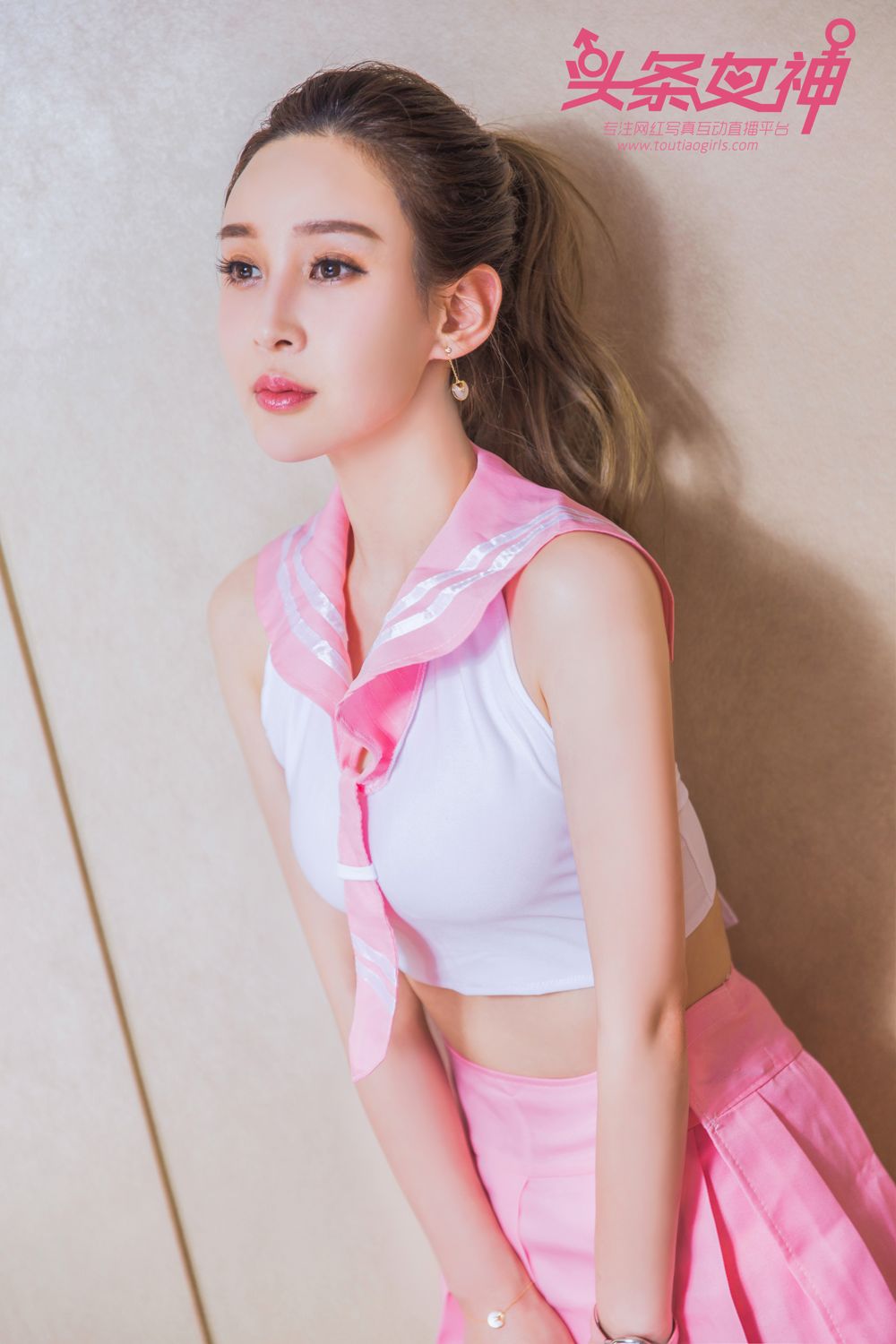 申美嫣演绎美少女战士