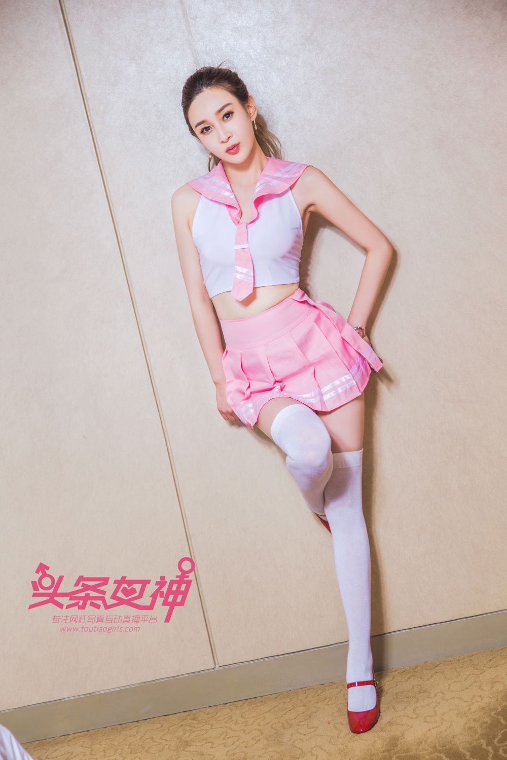 申美嫣演绎美少女战士