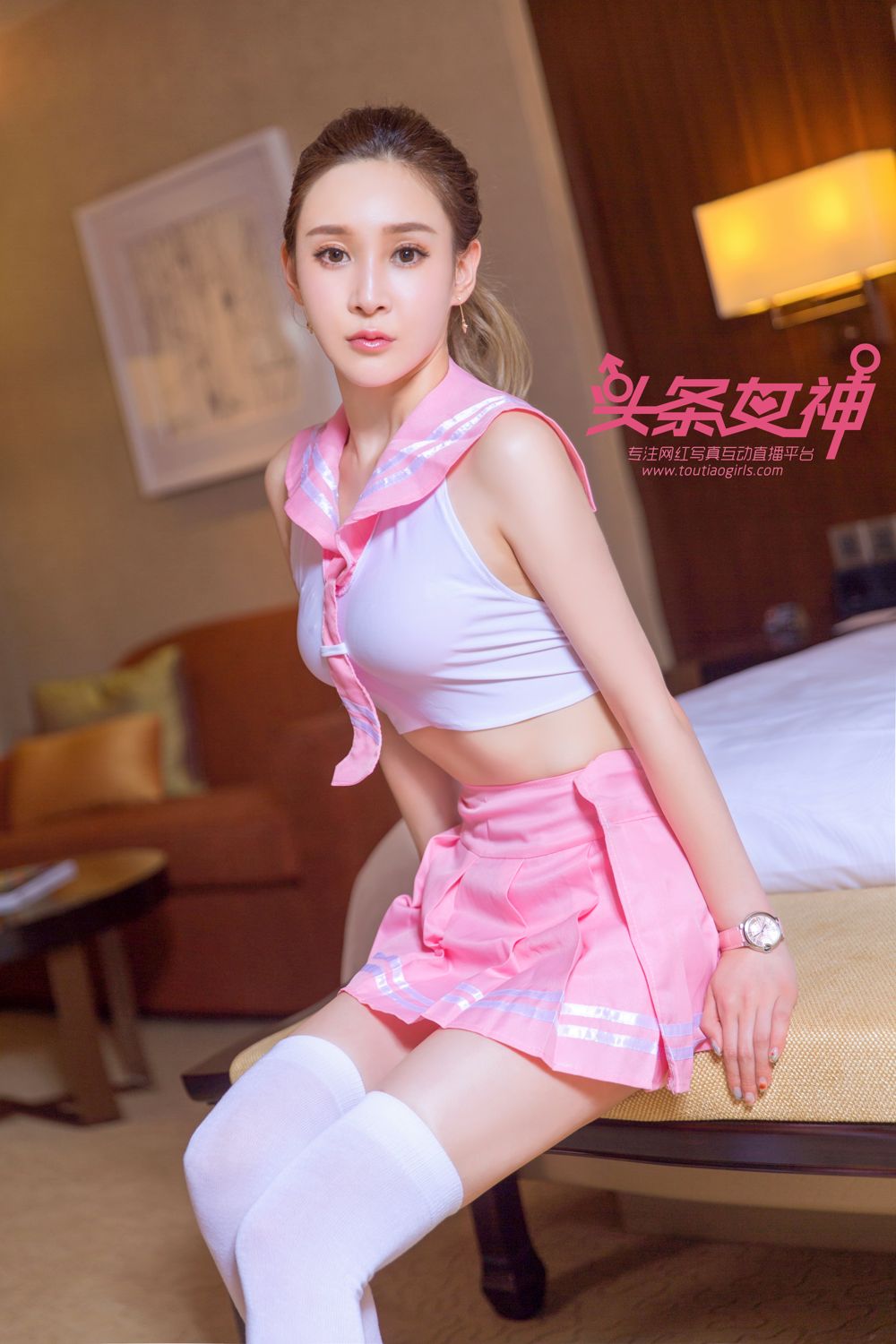 申美嫣演绎美少女战士