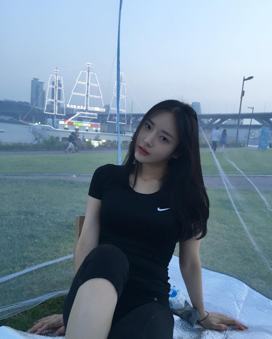 韩国健身正妹Kang Su一出场让全健身房都傻了