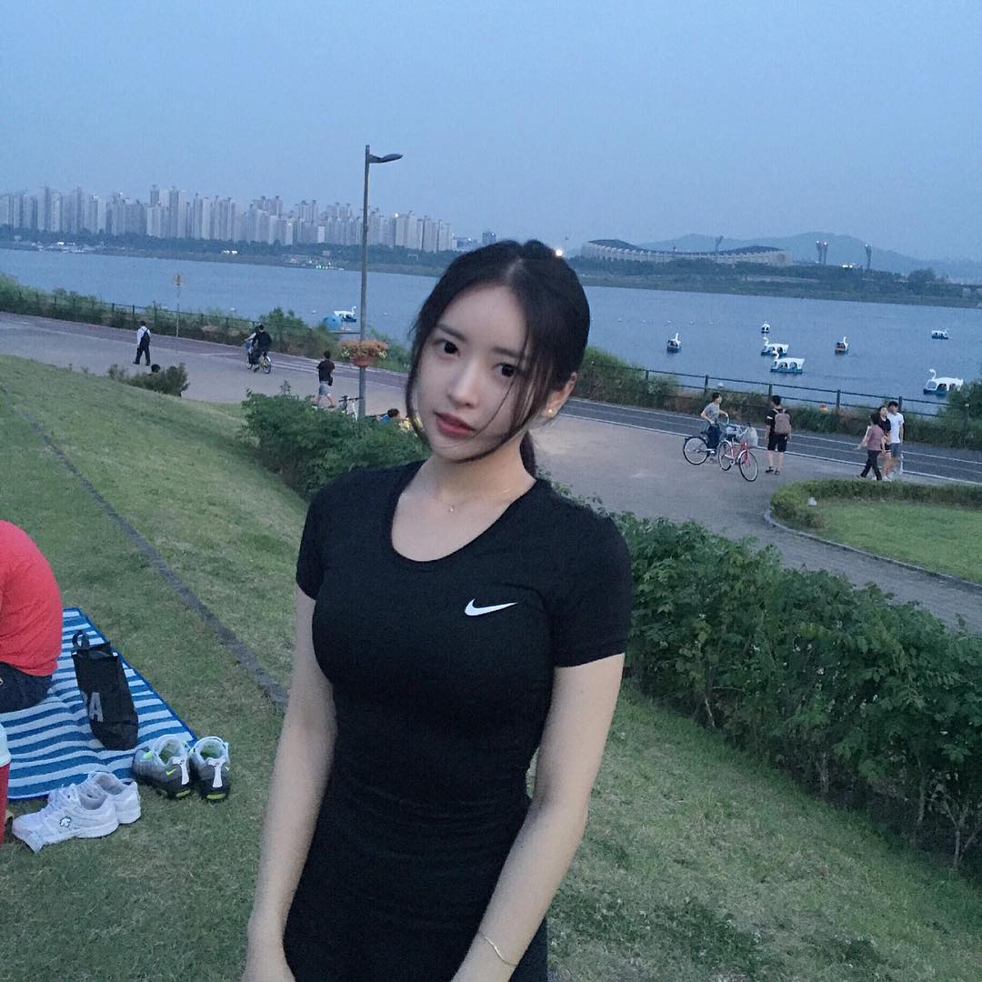 韩国健身正妹Kang Su一出场让全健身房都傻了