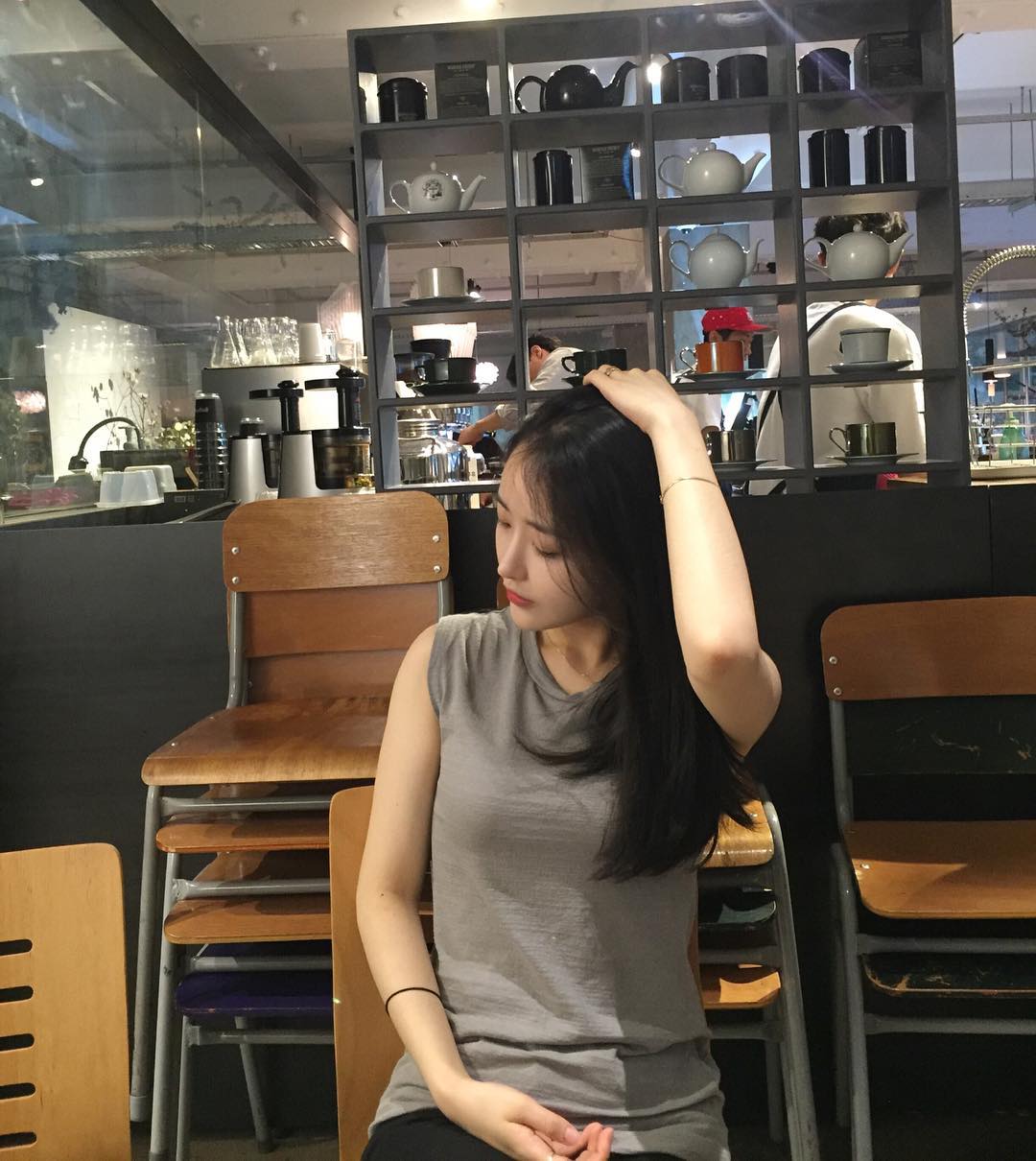 韩国健身正妹Kang Su一出场让全健身房都傻了