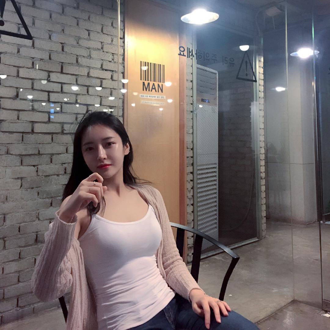 韩国健身正妹Kang Su一出场让全健身房都傻了