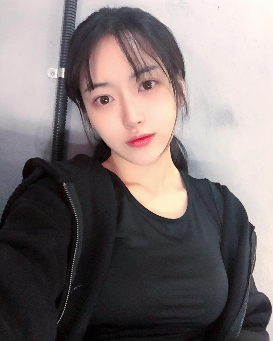 韩国健身正妹Kang Su一出场让全健身房都傻了