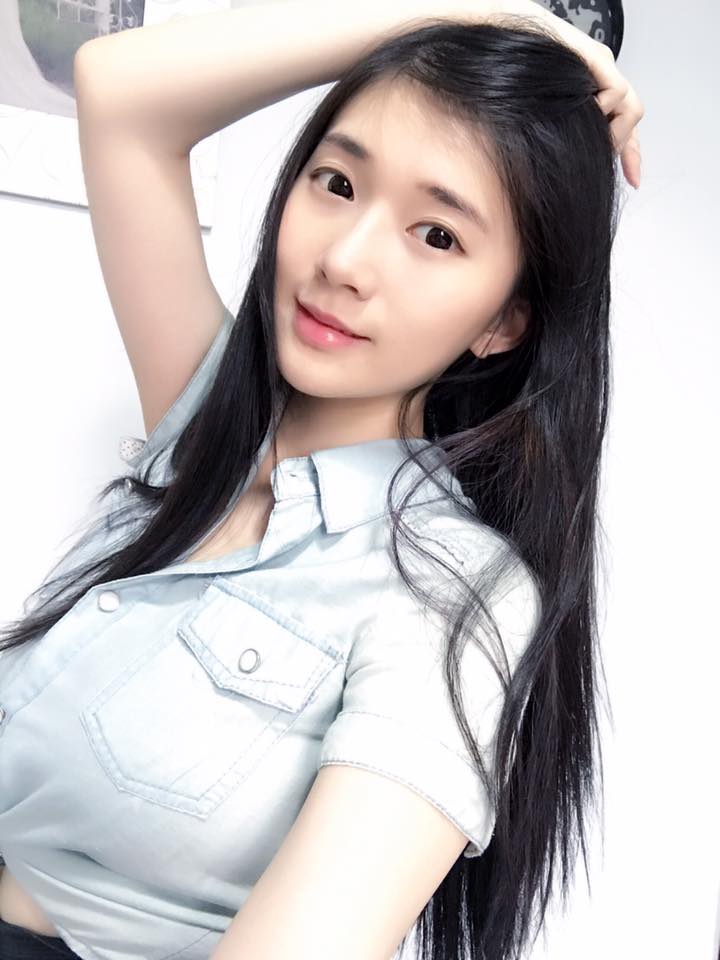 台湾正妹谢薇安Vivian 最养眼人妻私房照