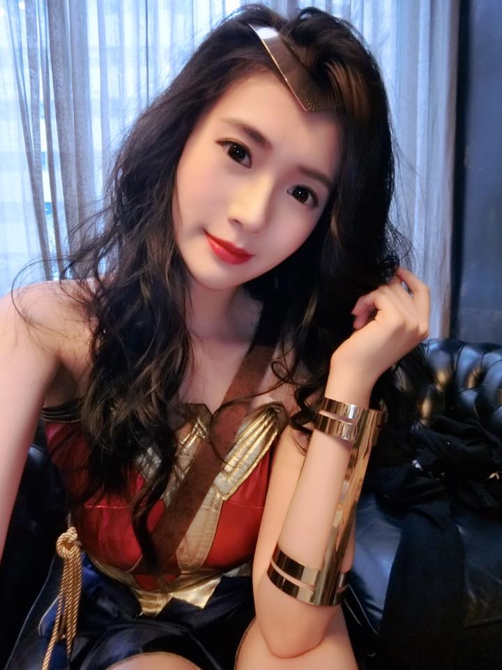 台湾正妹谢薇安Vivian 最养眼人妻私房照