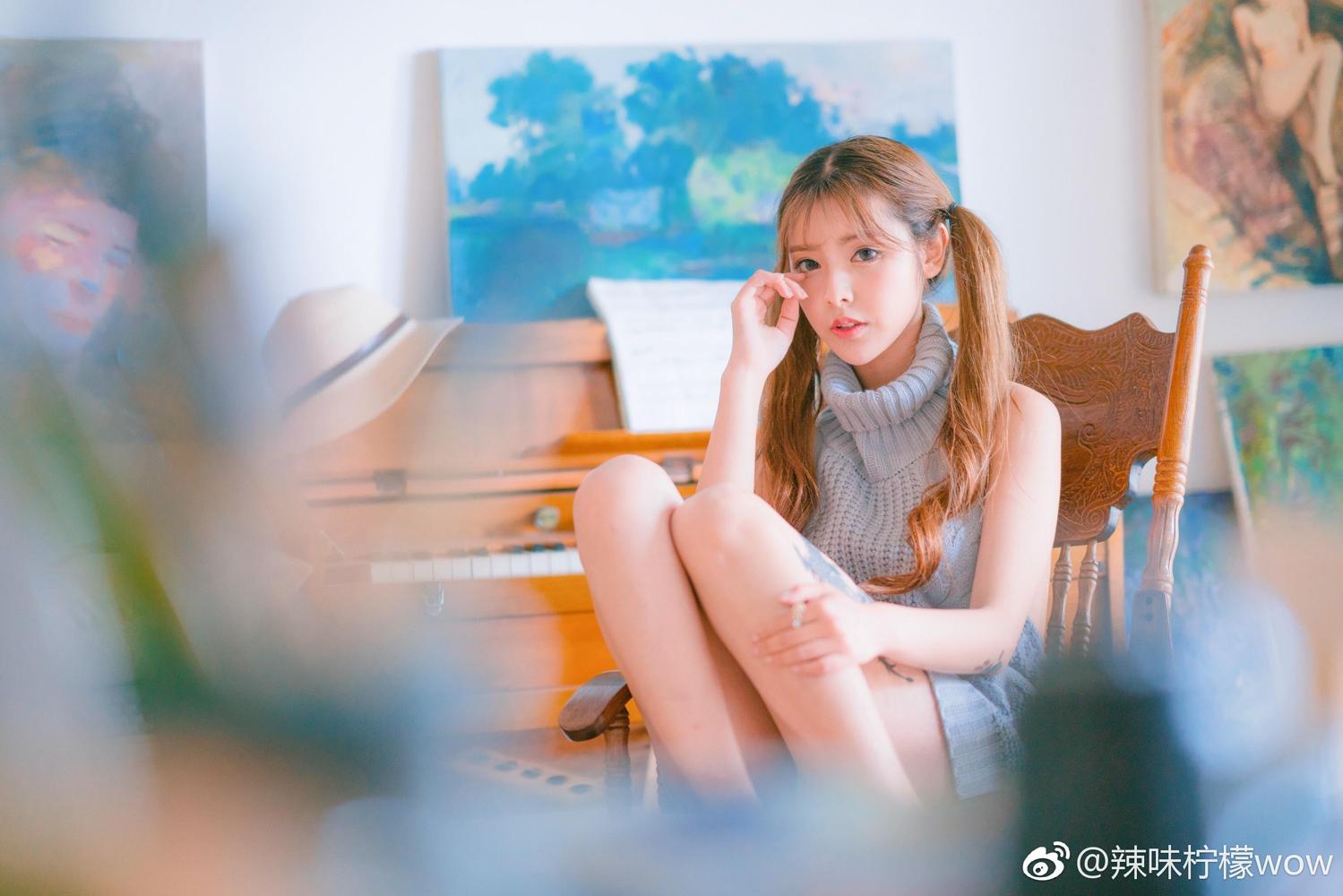 元气少女林梦夕 清纯面孔傲人身材