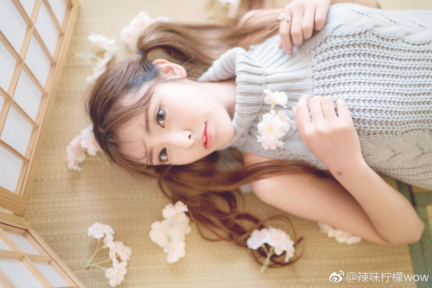 元气少女林梦夕 清纯面孔傲人身材