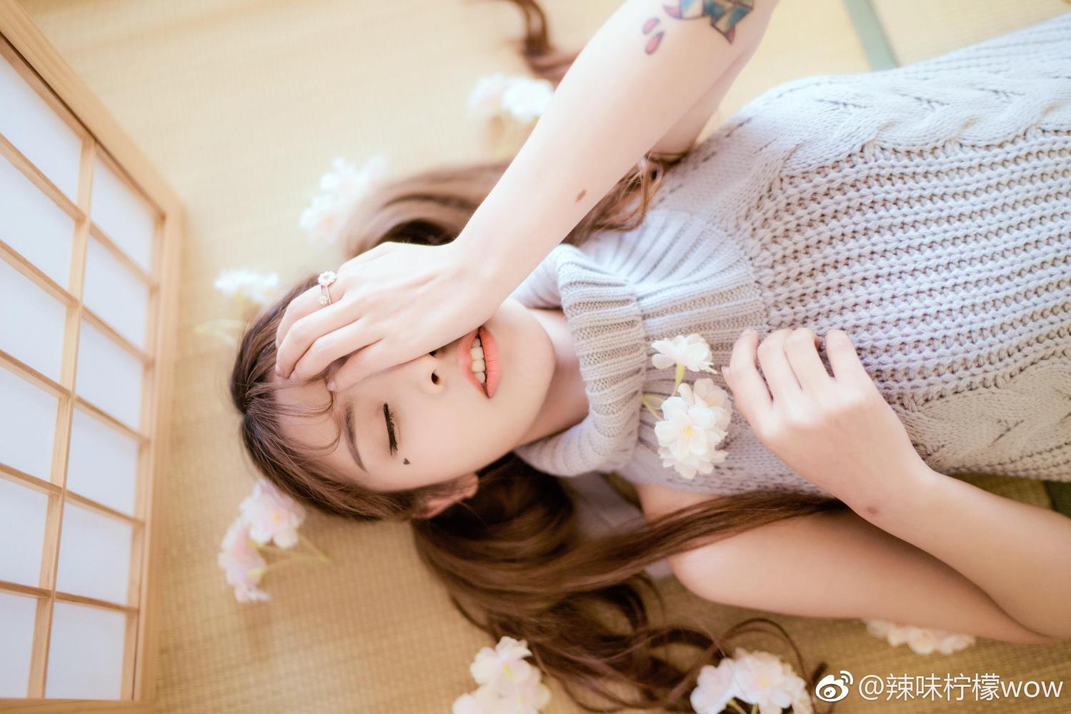 元气少女林梦夕 清纯面孔傲人身材