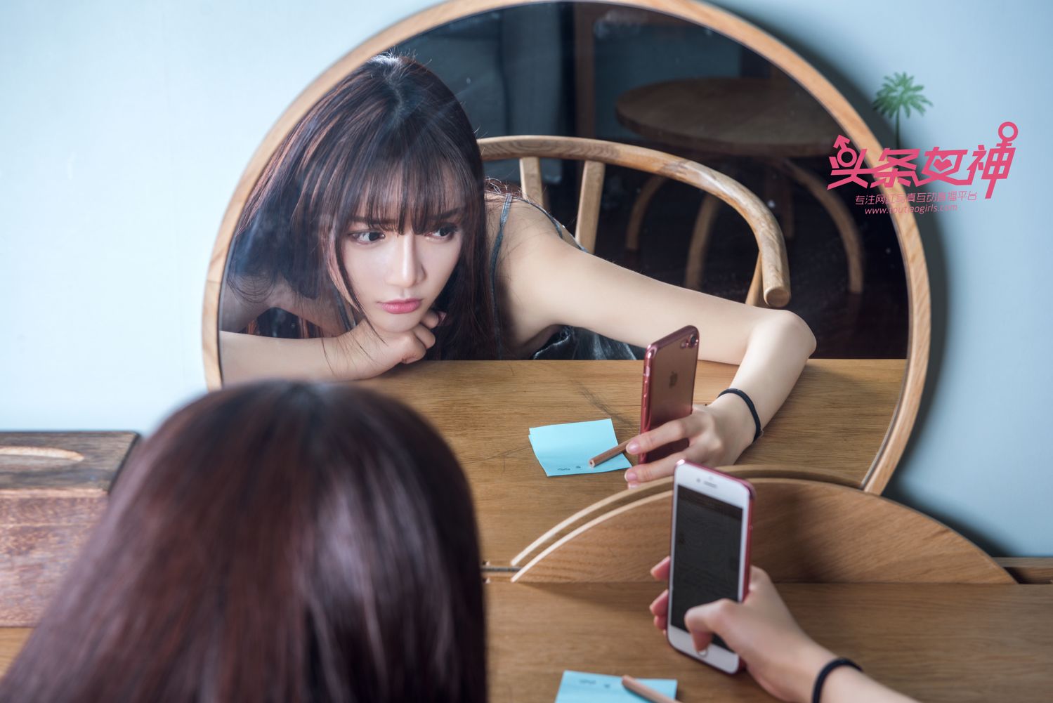小如镜的水晶舞鞋 梳妆镜的镜中年华