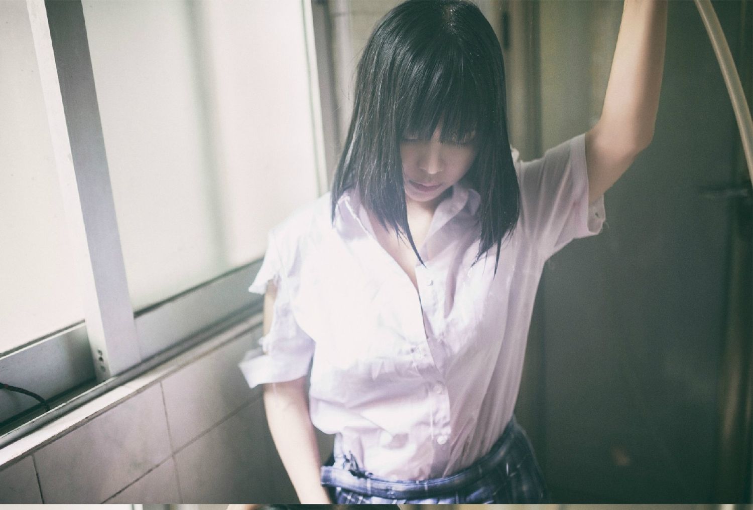 橘由纪Yuki- 校园暴力写真《破蛹》第二章