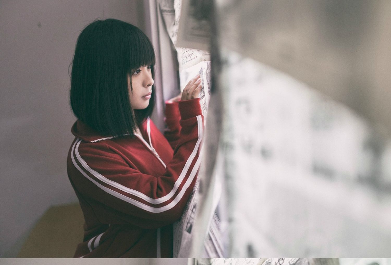 橘由纪Yuki- 校园暴力写真《破蛹》第二章