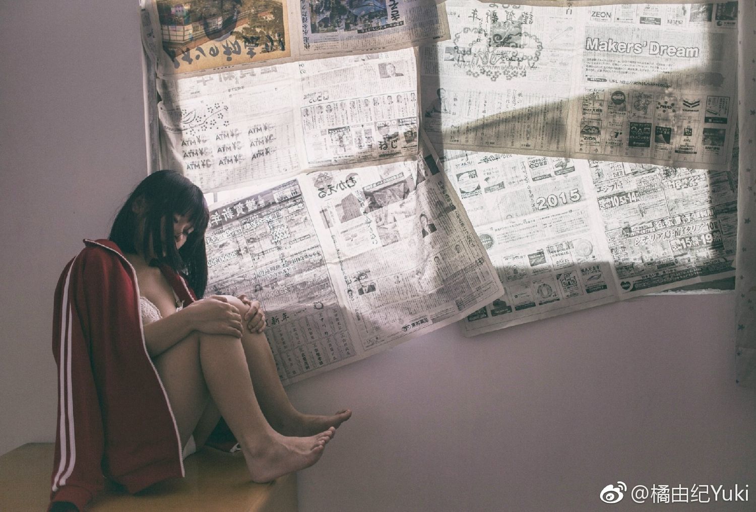 橘由纪Yuki- 校园暴力写真《破蛹》第二章