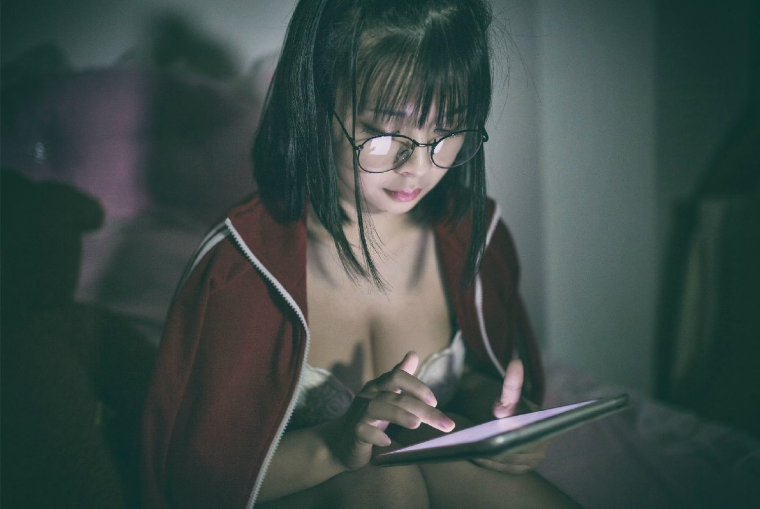 橘由纪Yuki- 校园暴力写真《破蛹》第二章