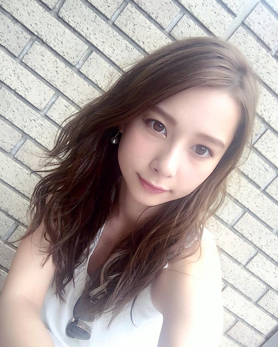 日美混血丹羽仁希 夏日清凉养眼私房照