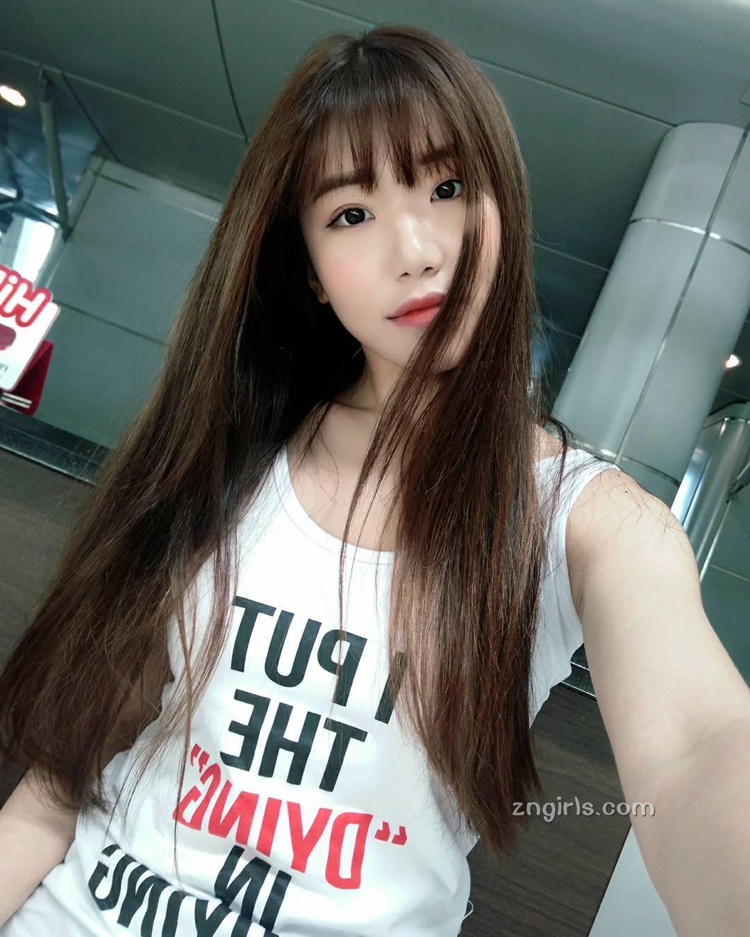 马来西亚网红萧佩儿 阳光健康的能量正妹