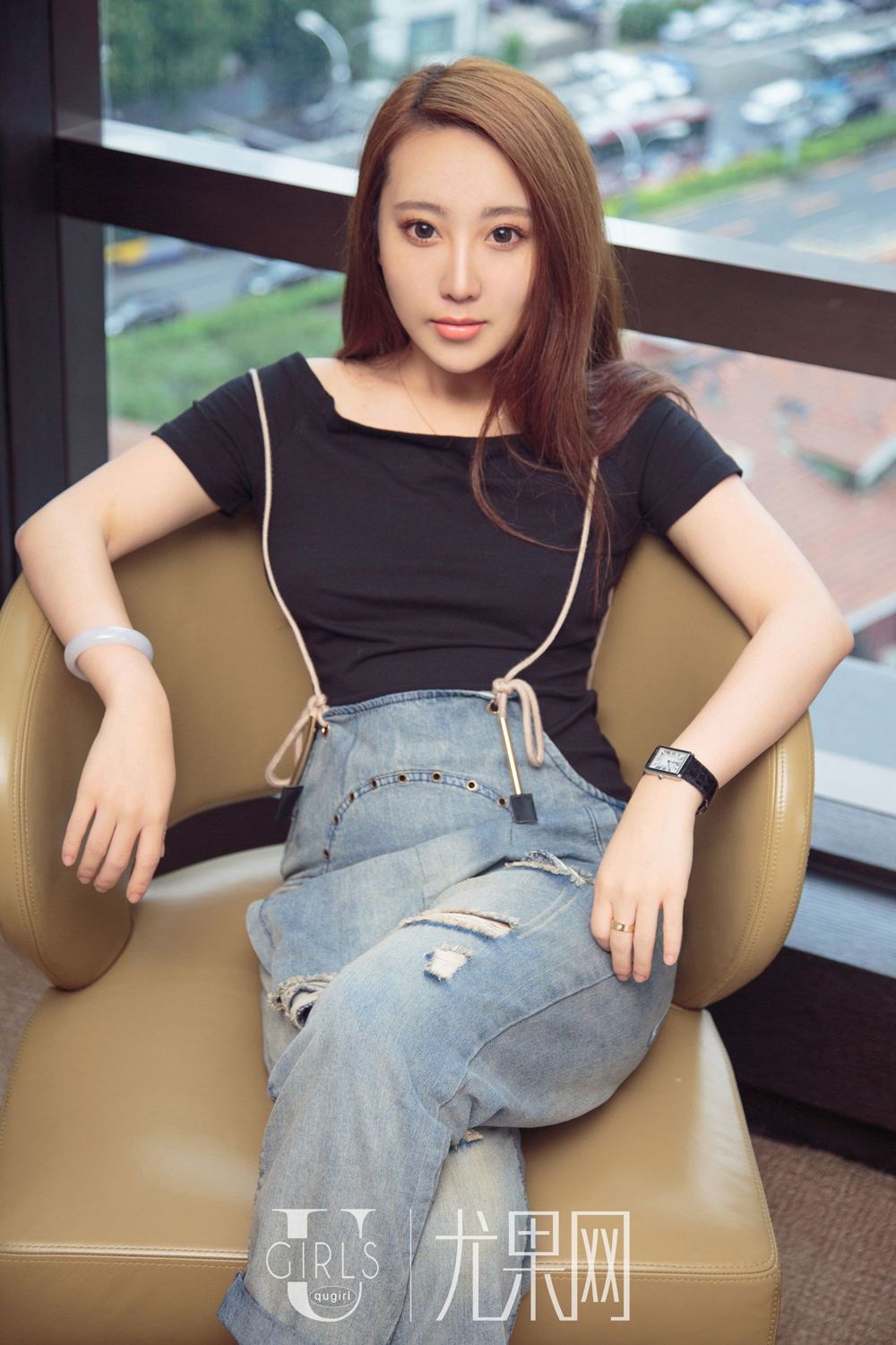 灵气少女唐溪若 难以抑制的小性感