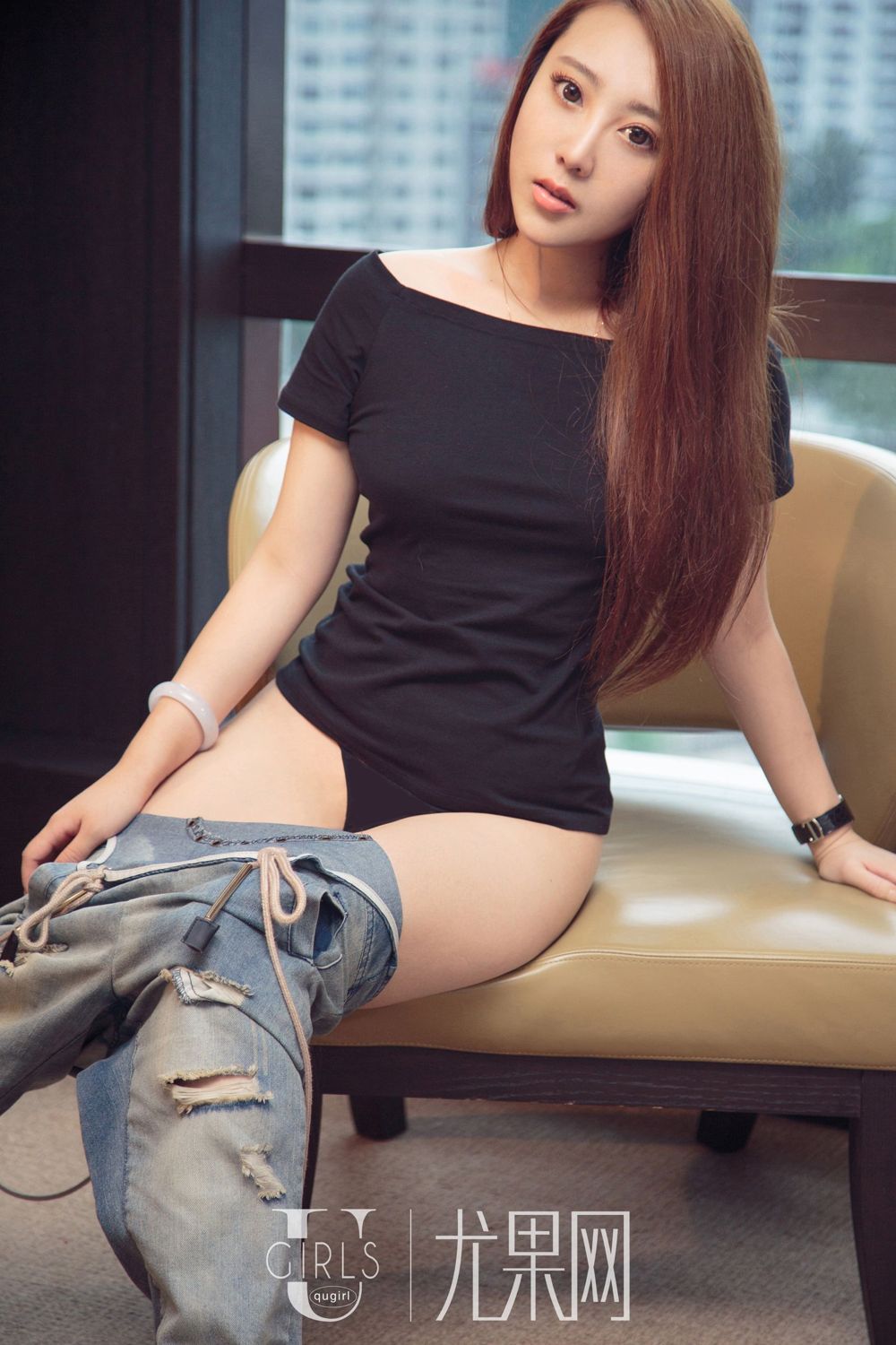 灵气少女唐溪若 难以抑制的小性感