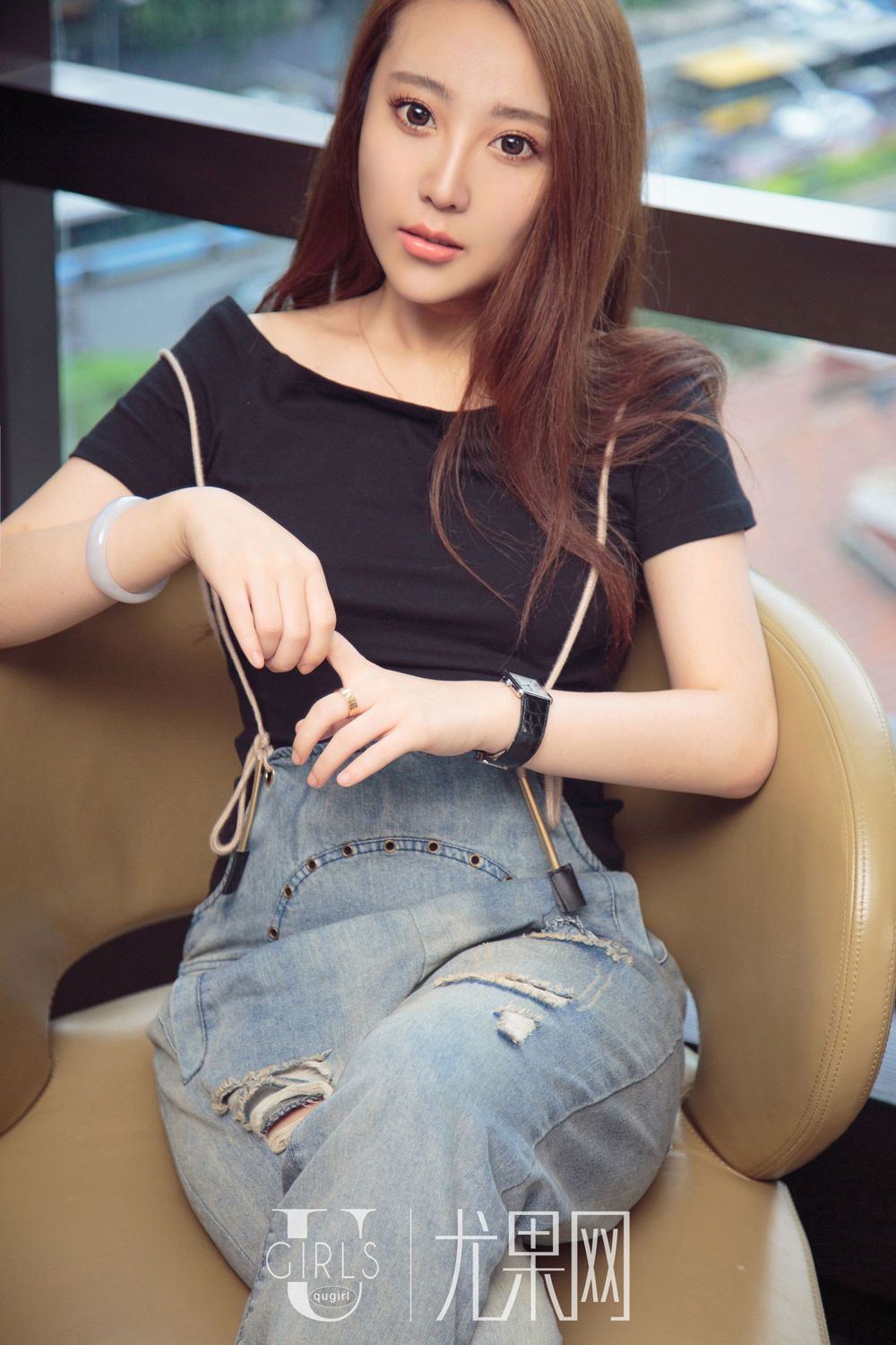 灵气少女唐溪若 难以抑制的小性感