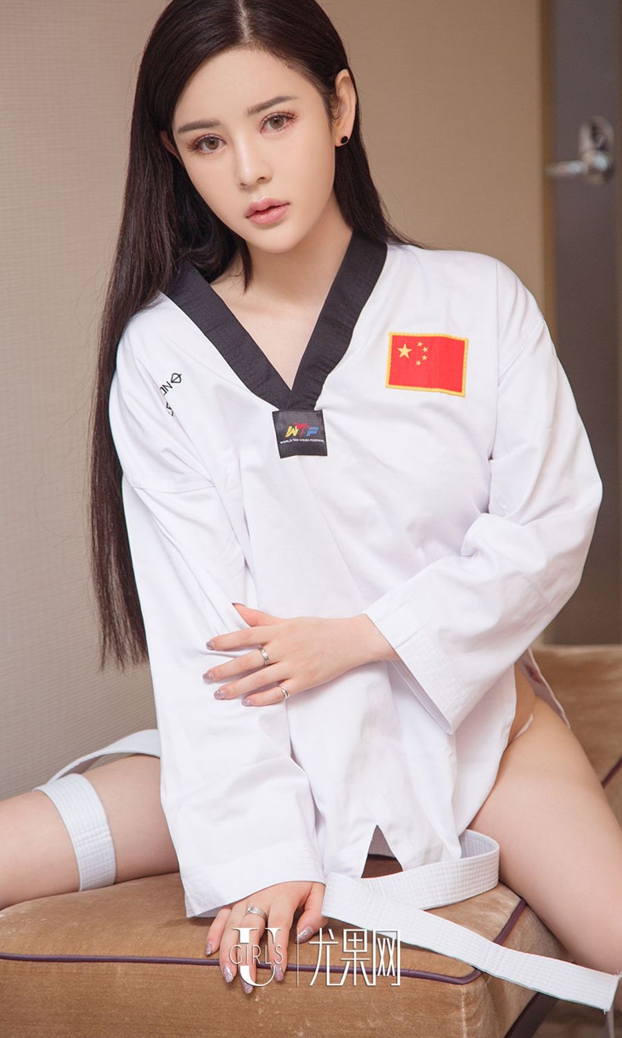 米奇的性感禁地 跆拳道服运动短装