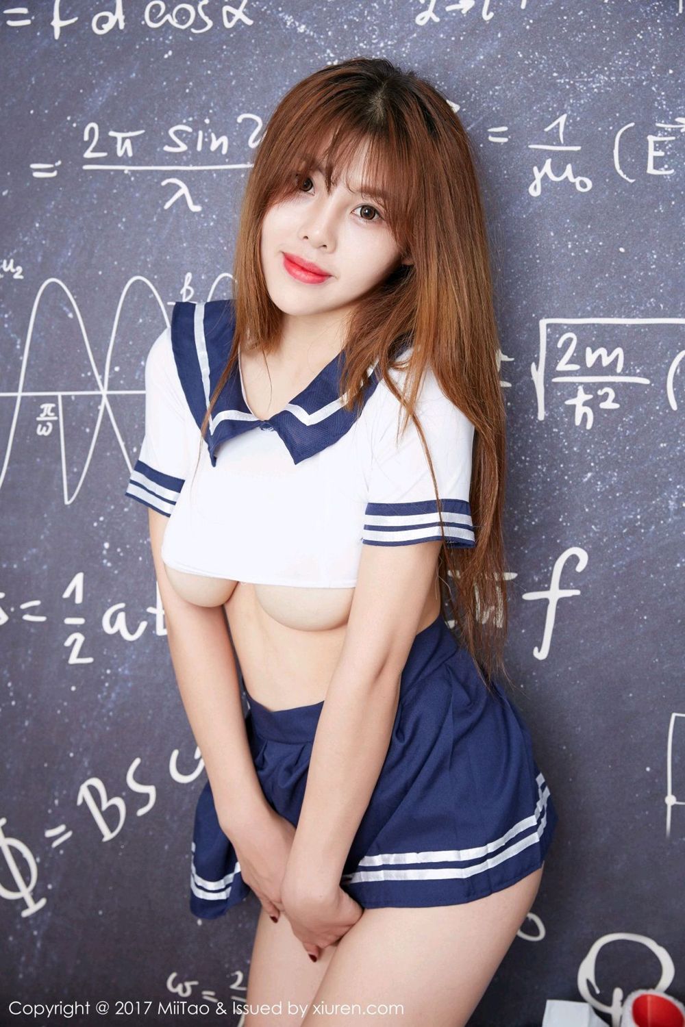 蜜桃洋子Marry 学生装与死库水
