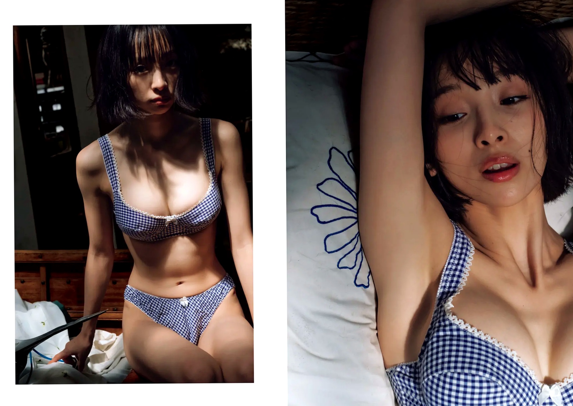 華村あすか - 真価論 户外自然野性比基尼与私房性感美腿写真