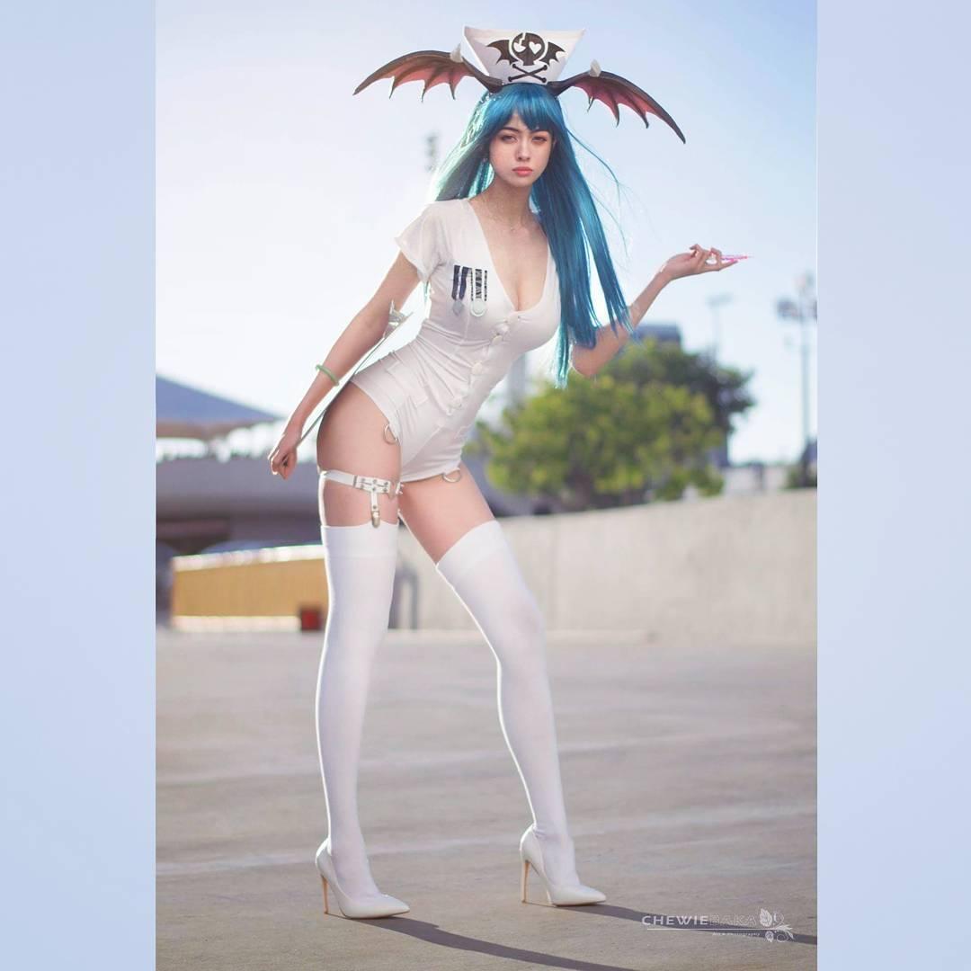 越南正妹Qilin 不仅是电玩高手还是性感Coser