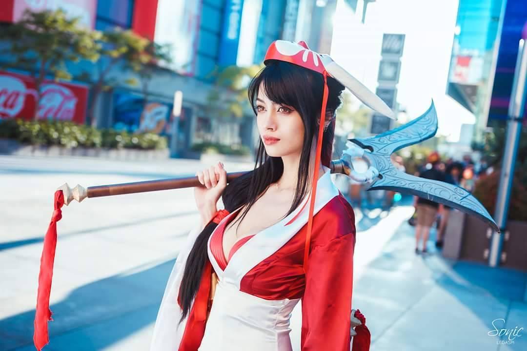 越南正妹Qilin 不仅是电玩高手还是性感Coser