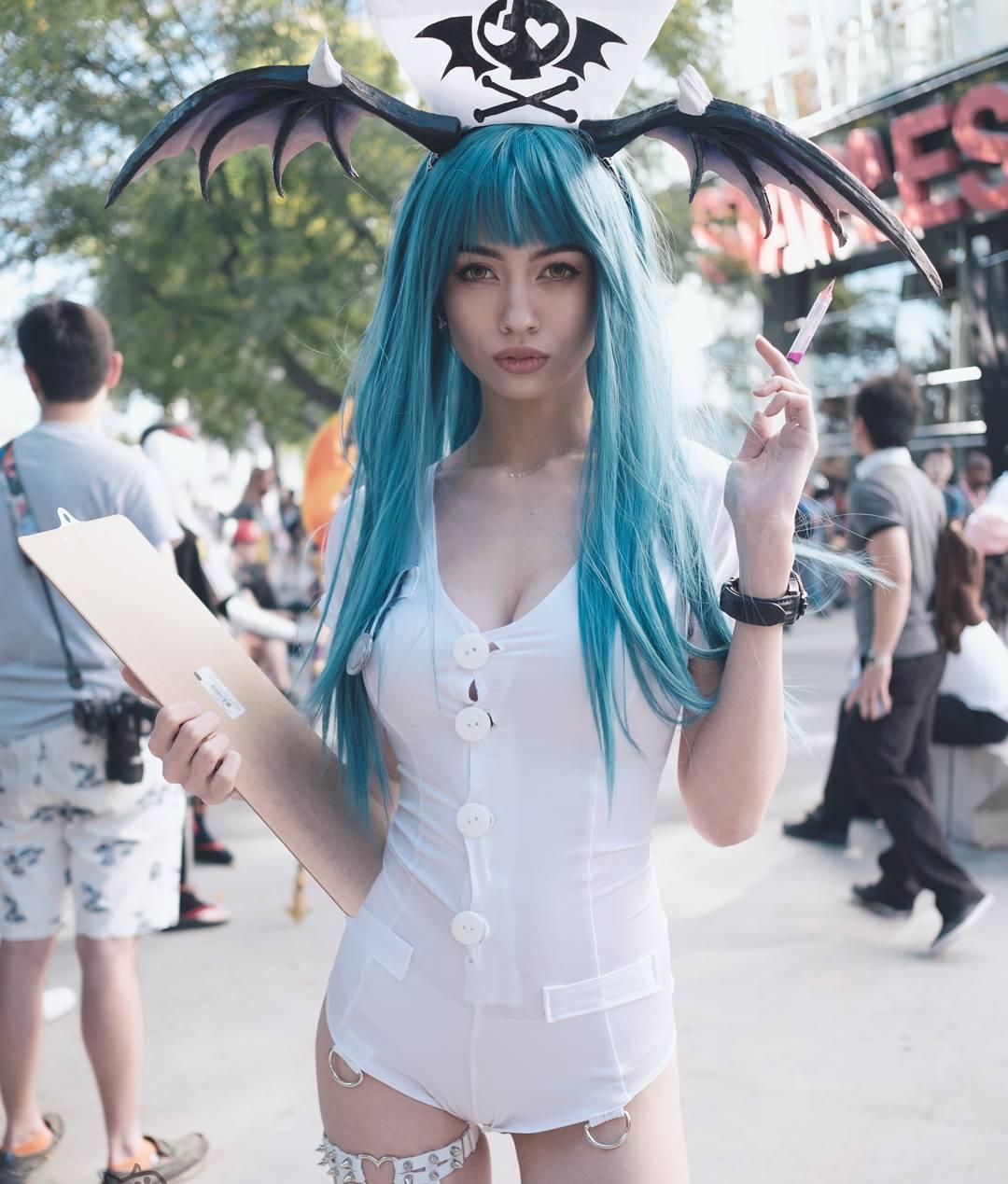 越南正妹Qilin 不仅是电玩高手还是性感Coser