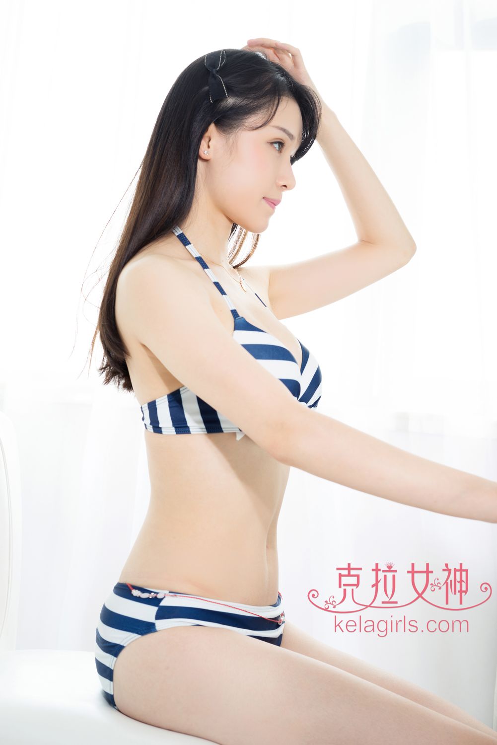 克拉新人谭清清 《斑纹少女》诱惑