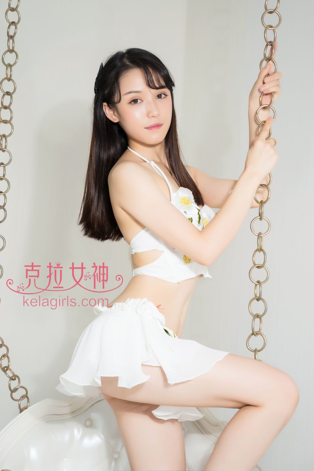 花仙子谭清清 《绿野仙踪》荡秋千