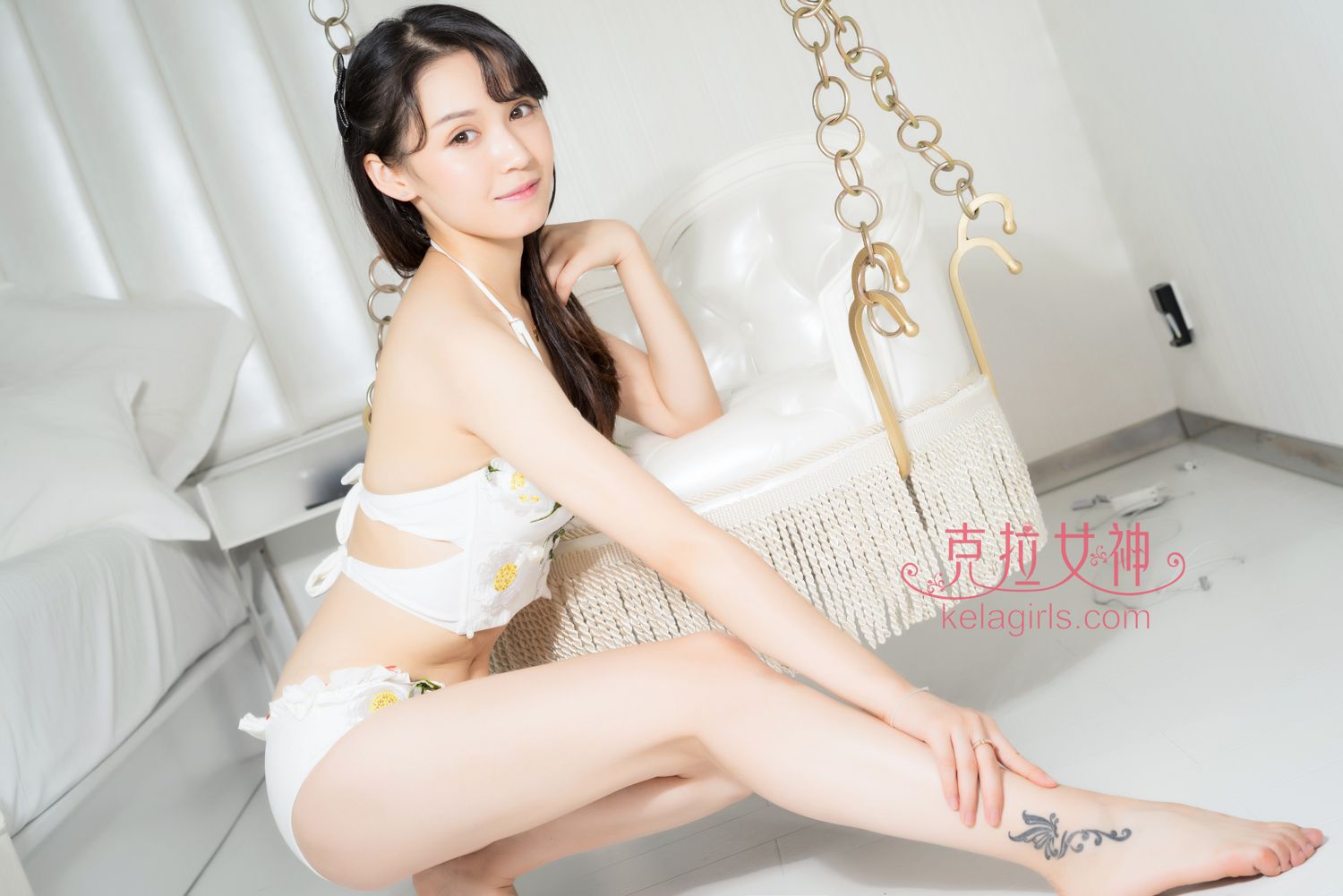 花仙子谭清清 《绿野仙踪》荡秋千