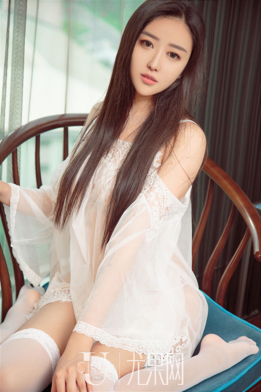 长发飘飘芊小童 令人窒息的诱惑