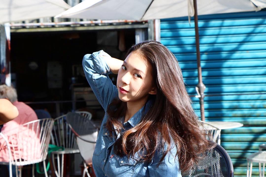 乌石港E级正妹VanessaYao 沙滩最辣眼睛的好身材