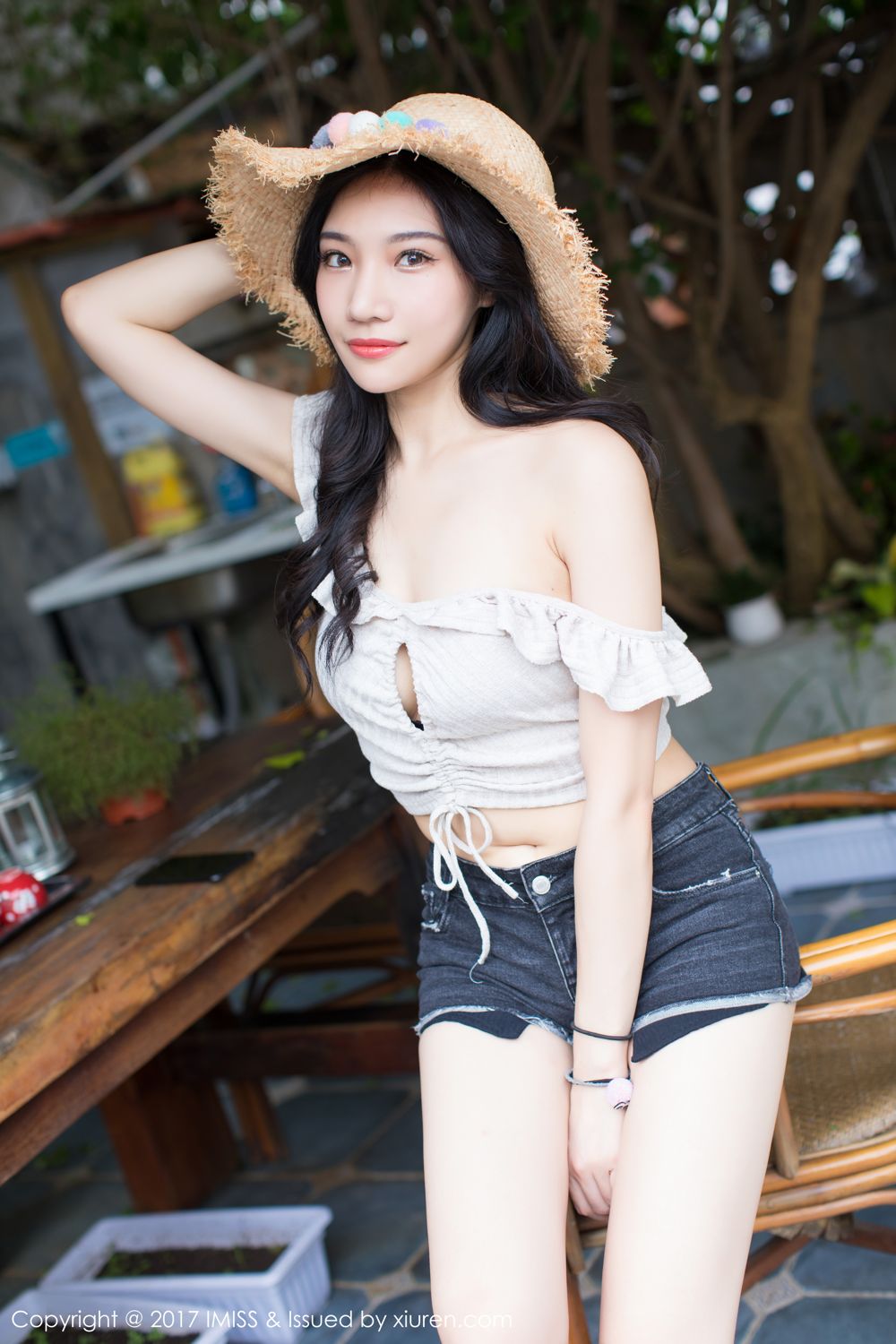 小狐狸Sica七夕献礼 清爽迷人美不胜收