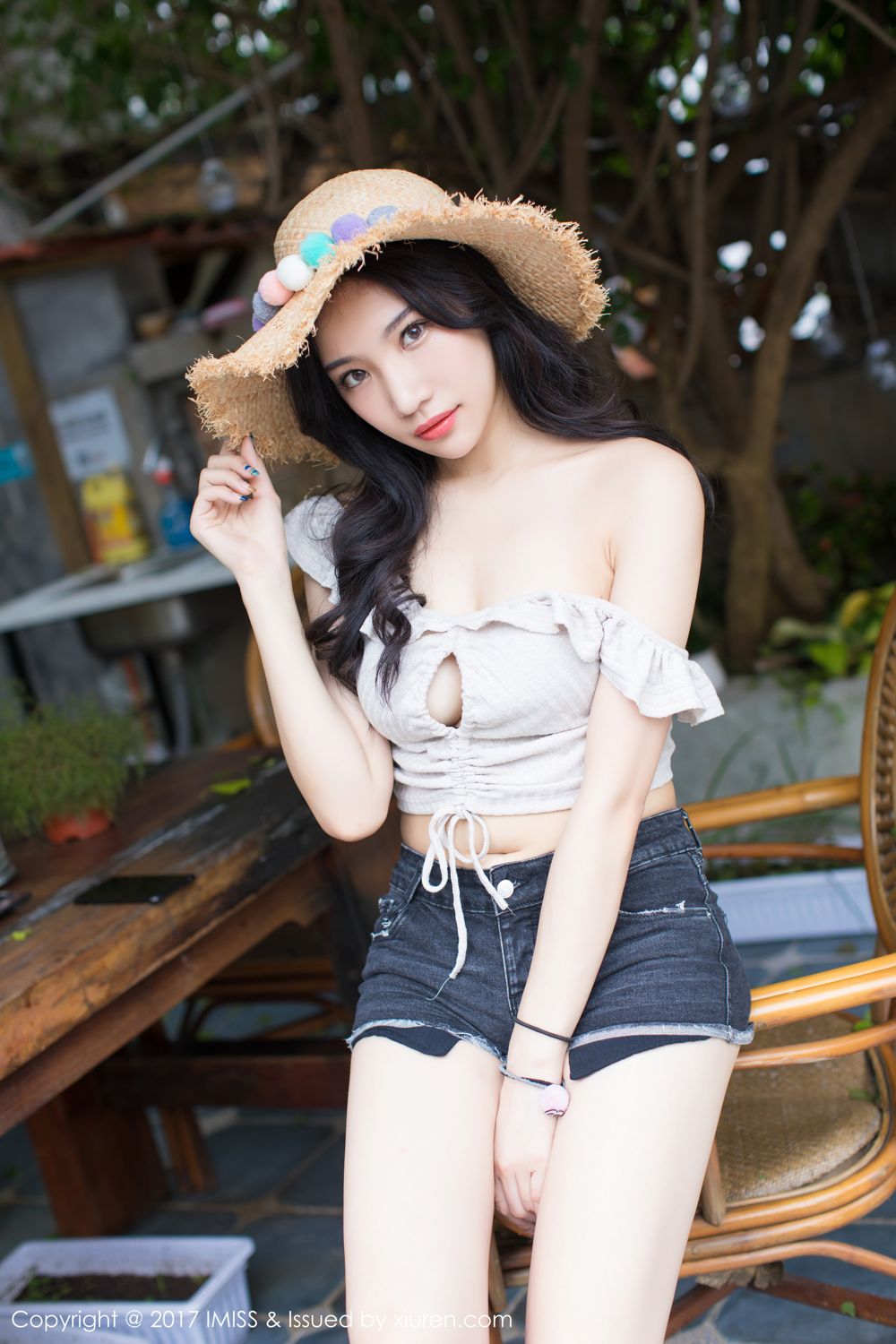 小狐狸Sica七夕献礼 清爽迷人美不胜收