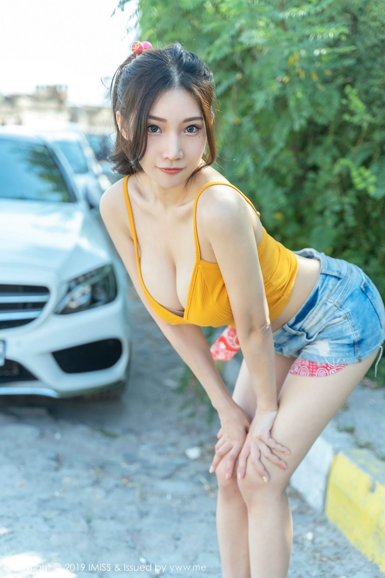 气质女神小狐狸Sica 清新女友魅惑妖精