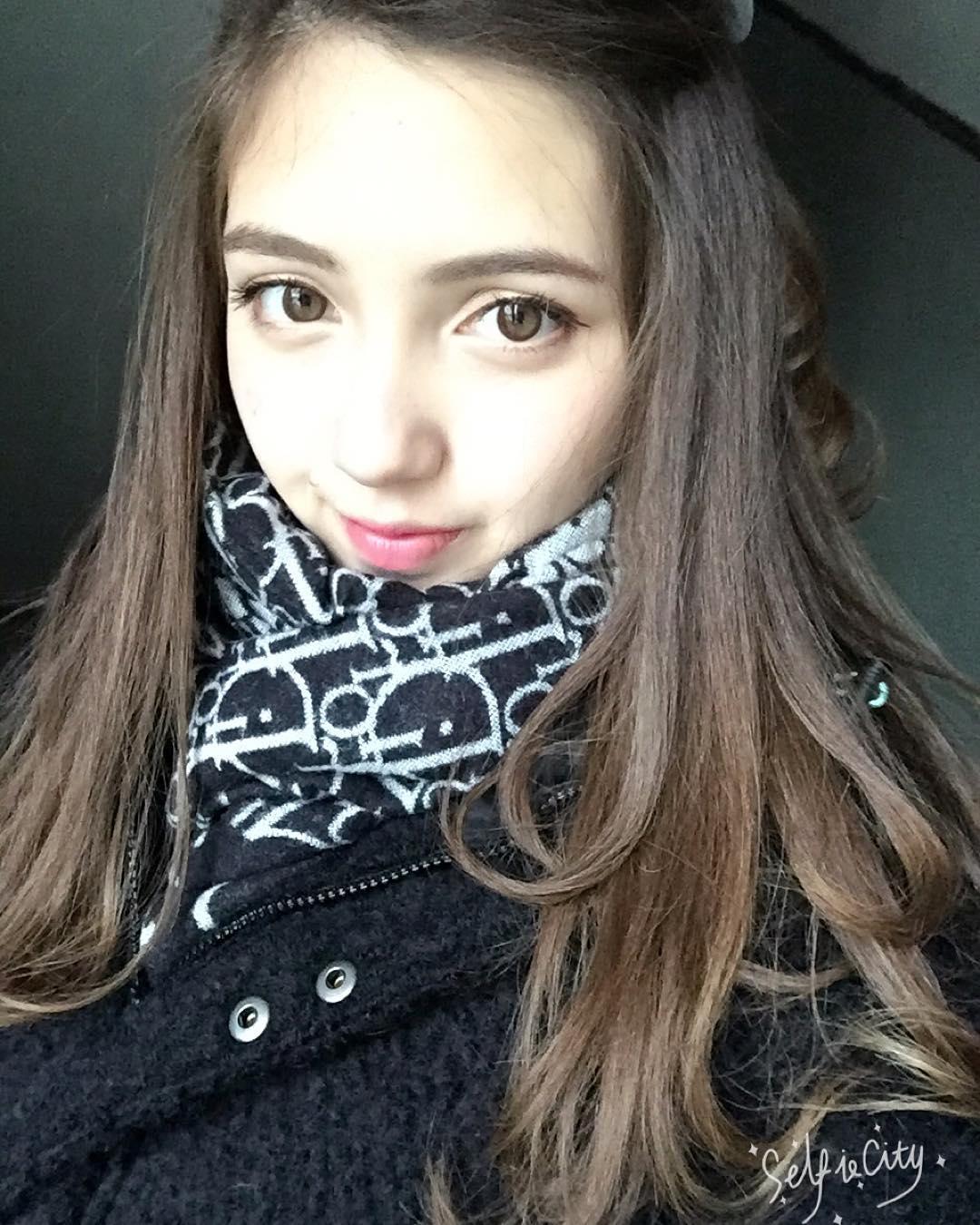 2017年澳门小姐麦嘉欣IG素颜美照