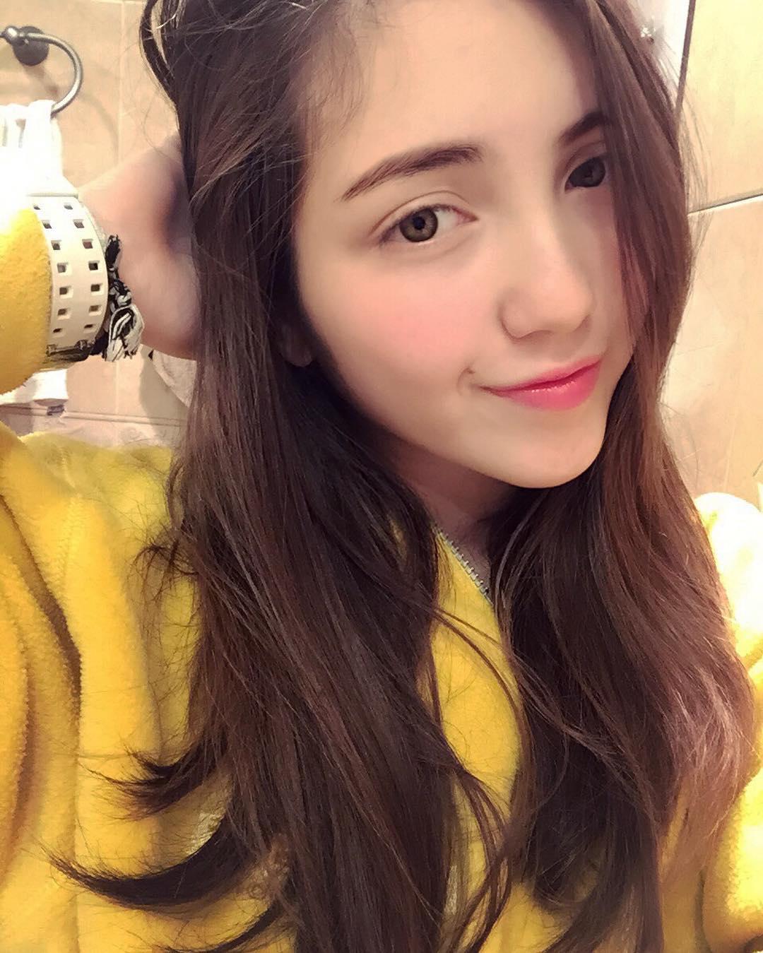 2017年澳门小姐麦嘉欣IG素颜美照
