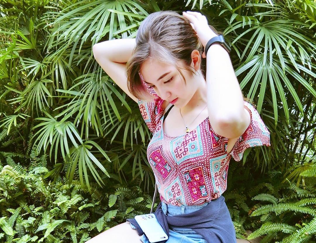 2017年澳门小姐麦嘉欣IG素颜美照