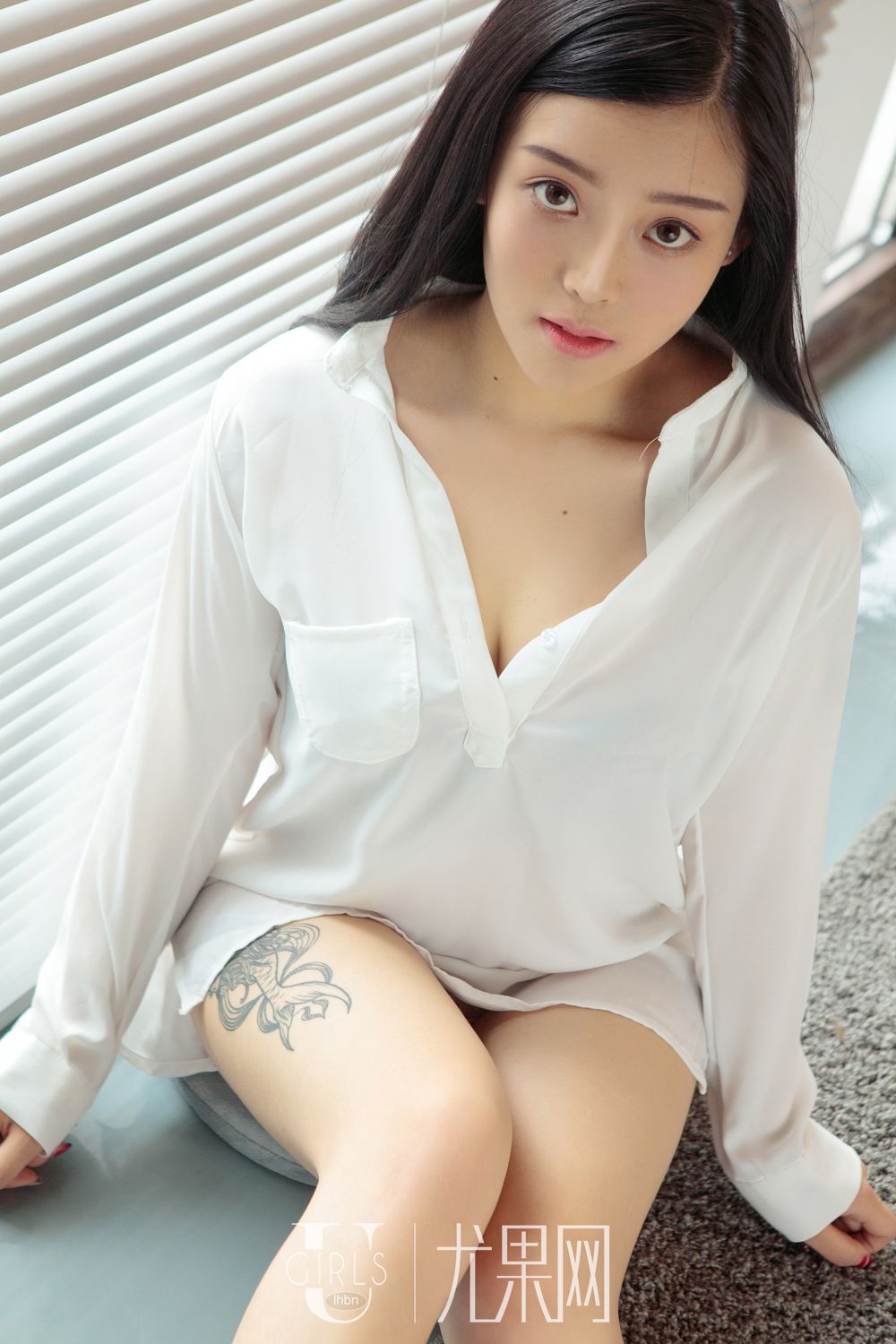 九月女神凌菲 篮球背心蕾丝内衣