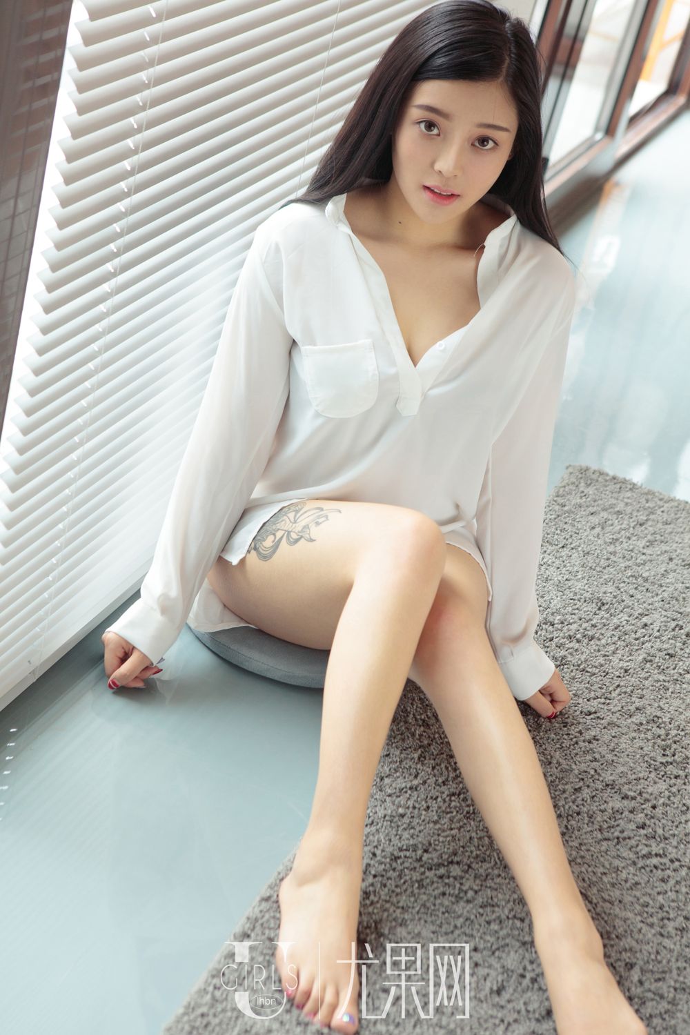 九月女神凌菲 篮球背心蕾丝内衣