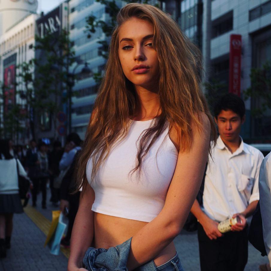 俄罗斯嫩模Yulia Rose 战斗民族的金丝猫
