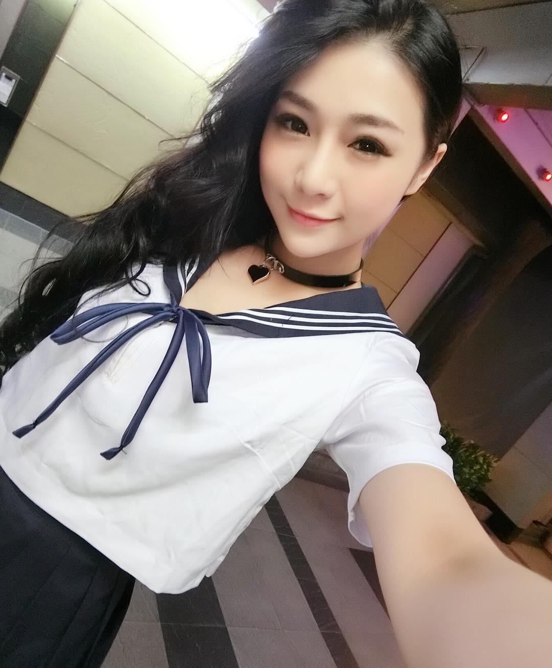 正妹DJ张溦芸 邪恶视角不敢直视