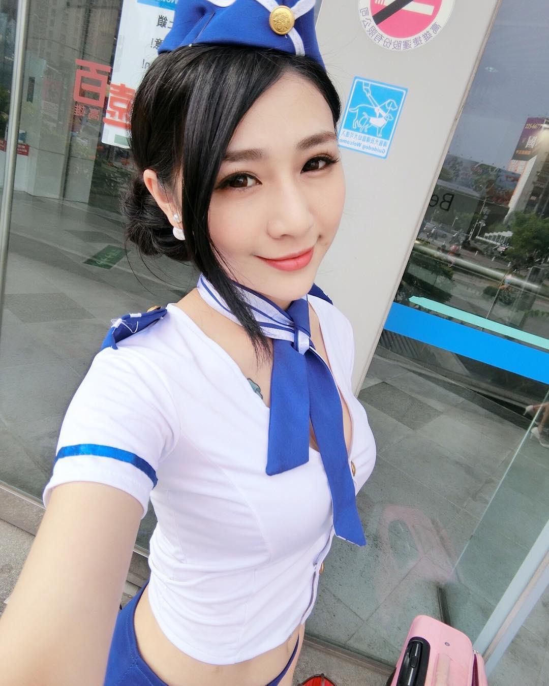 正妹DJ张溦芸 邪恶视角不敢直视