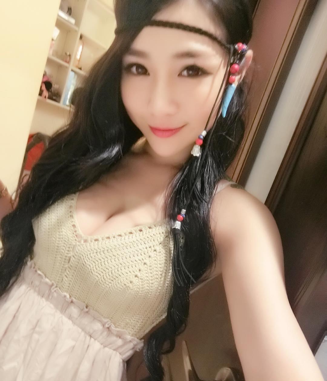 正妹DJ张溦芸 邪恶视角不敢直视