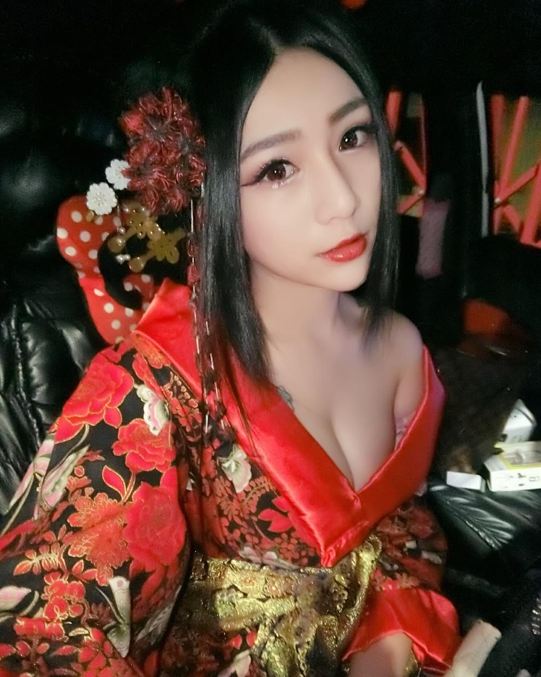 正妹DJ张溦芸 邪恶视角不敢直视