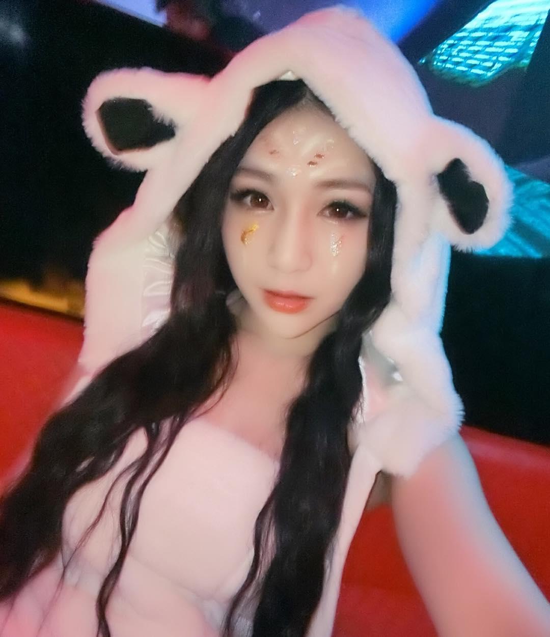 正妹DJ张溦芸 邪恶视角不敢直视