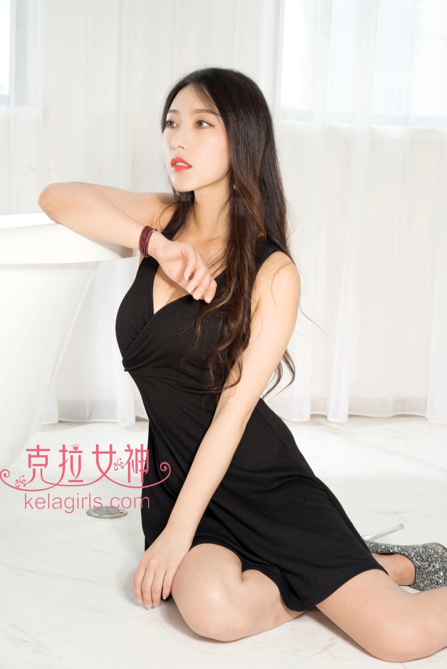 KelaGirls克拉女神-2017.09.29-夭姬-《媚眼如丝》浴室唯美内衣写真,极致性感诱惑