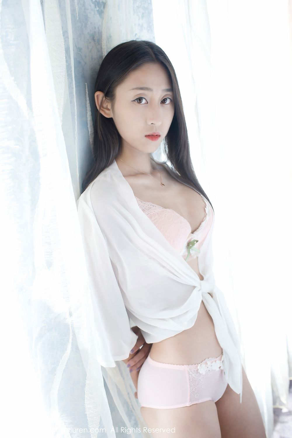 日系学生雨涵Iris 腰真心很细很细